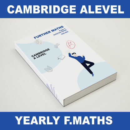 [Latest June 2023] A Level Past Year Paper (Yearly) Further Mathematics 9231 Past Papers 3/5/7 Year Seriese