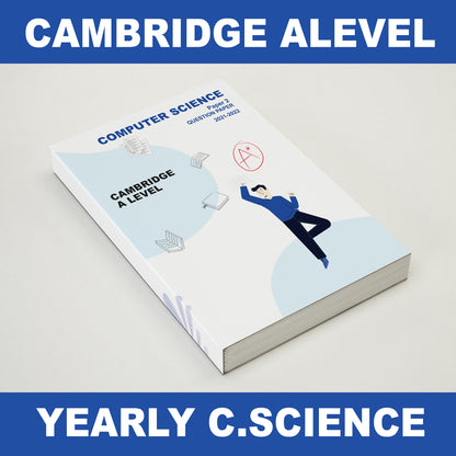 [Latest Nov 2022] A Level Past Year Paper (Yearly) Computer Science 9618 Past Papers 3/5/7 Year Series