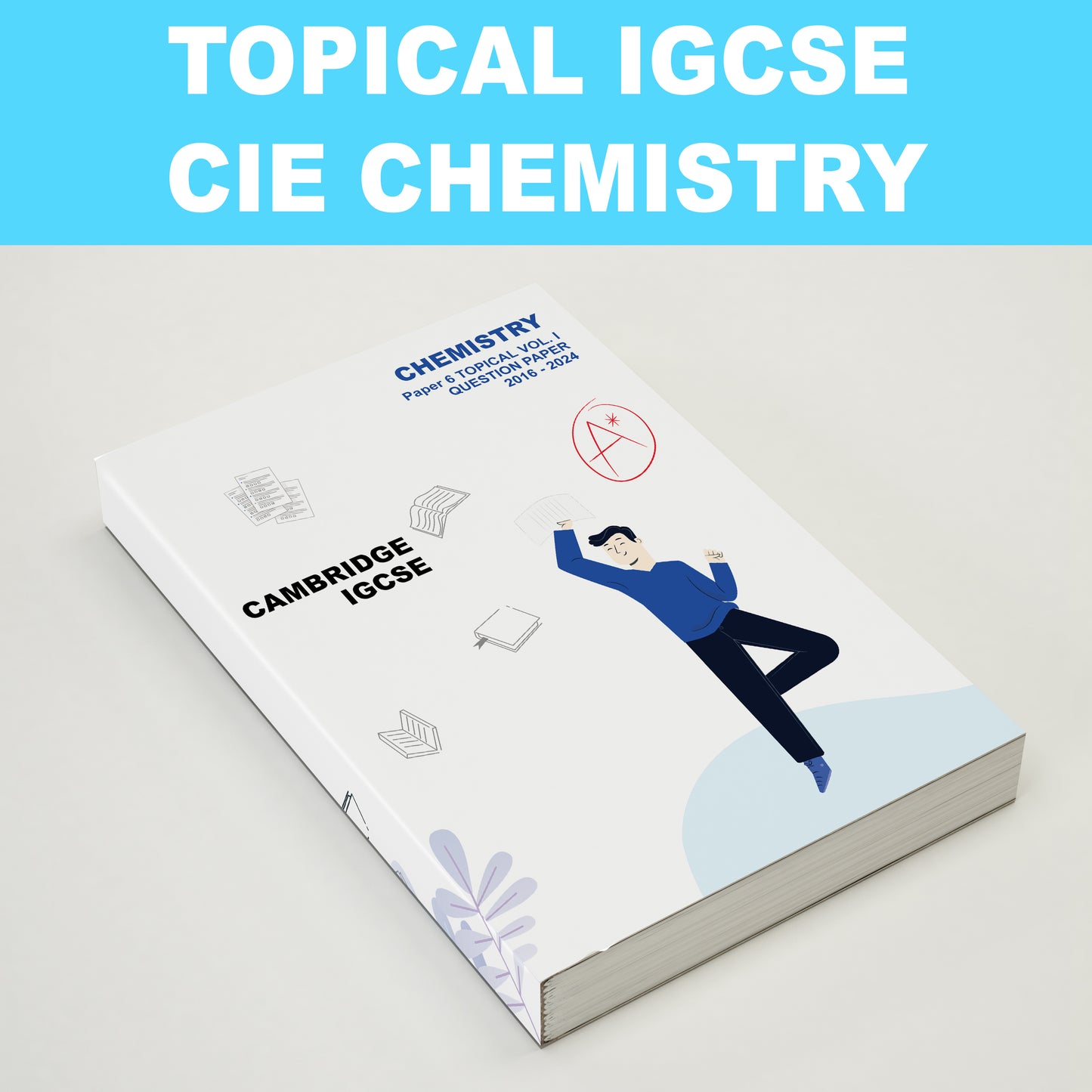 [Updated Until Oct/Nov 2024 🔥🔥] Cambridge IGCSE TOPICAL Past Year Paper Chemistry 0620 Past Papers 2016-2024ON